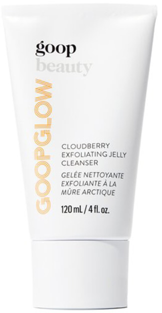 goop Beauty GOOPGLOW Cloudberry Exfoliating Jelly Cleanser, goop, $28/$25 with subscription
            https://goop.com/